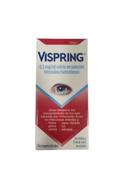 Vispring 0.5 mg/ml Colirio en solución frasco 15 ml