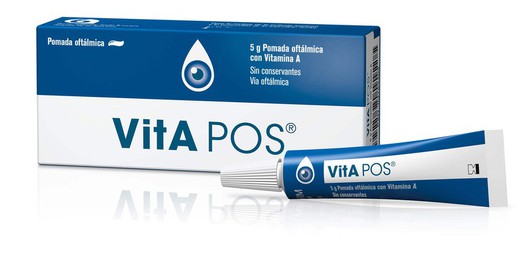 Vita-Pos pomada oftálmica 5 g