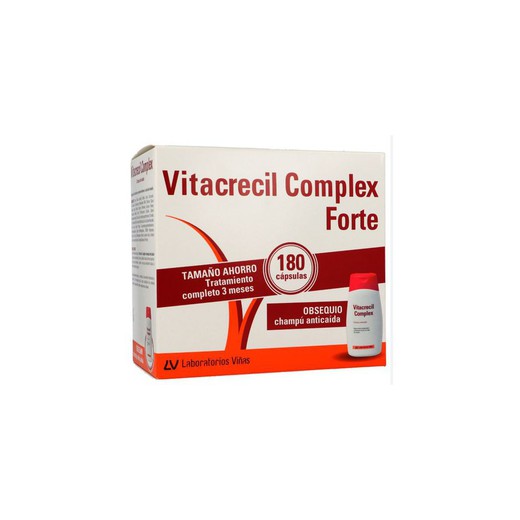 Vitacrecil complex forte 180 càpsules