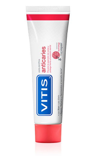 Vitis anticàries pasta dentífrica 100 mL