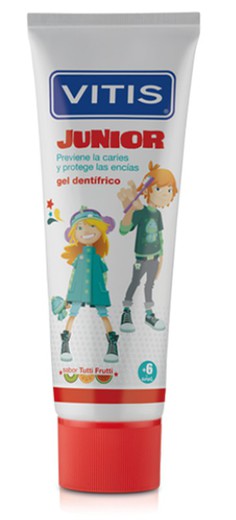 Vitis Junior Gel Dentifrico 75 Ml