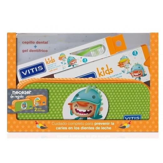 Vitis kids gel + pincel + gadget 50 ml