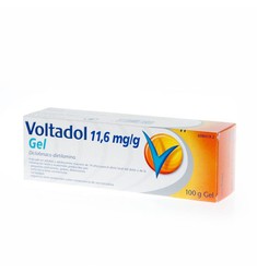 Voltadol 11,6 mg/g gel