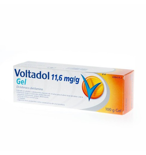 Voltadol 11.6 mg/g gel
