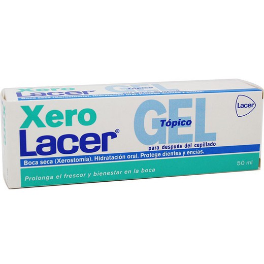 Xero Lacer gel tópico