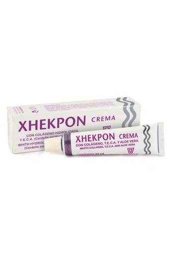 Xhekpon Creme para cuidado facial e decote 40 mL