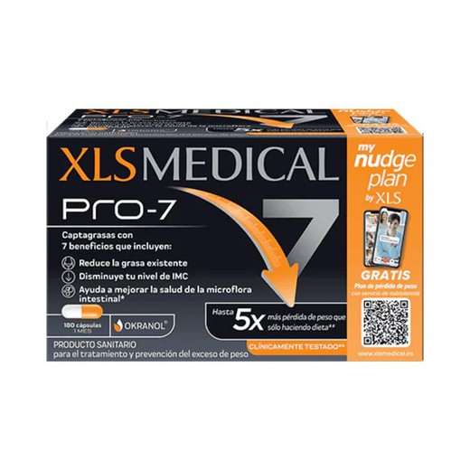 Xls Medical Pro 7 180 Capsules