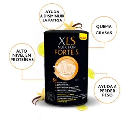 XLS nutricion Forte 5 batido substitutivo quemagrasas