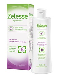 Zelesse solución higiene intima 250 ml