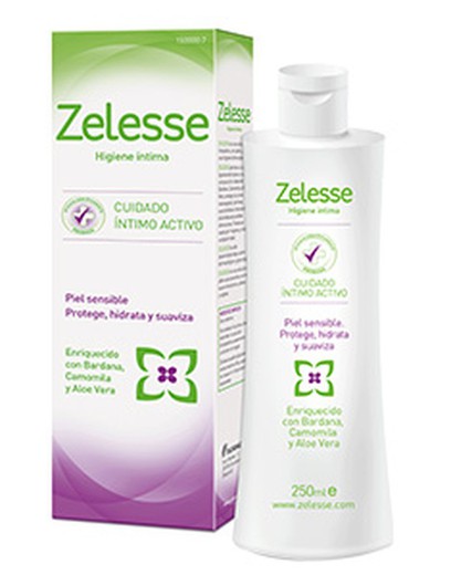 Zelesse solução de higiene íntima 250 ml
