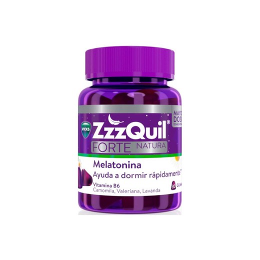 Zzzquil Forte 60 Gummies 2ª Unit 30% DTE