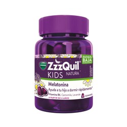 Zzzquil melatonina kids 30 gummies