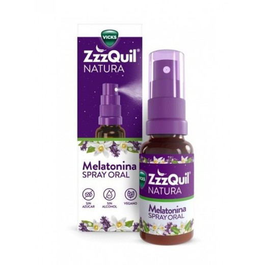 Zzzquil Natura Sabor Lavanda y Naranja 30 ml