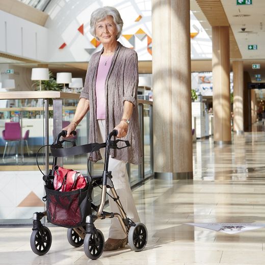 Andadores y rollators