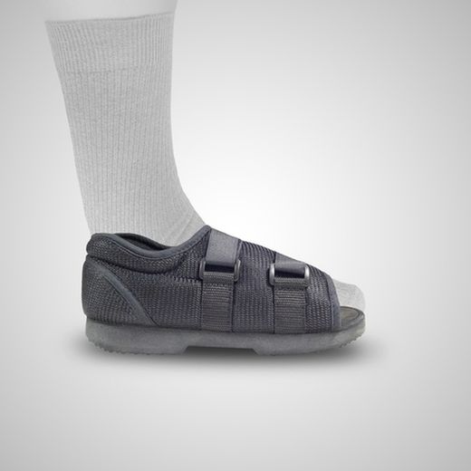Zapato postquirúrgico Farmacia Ortopedia Peraire — Farmacia y