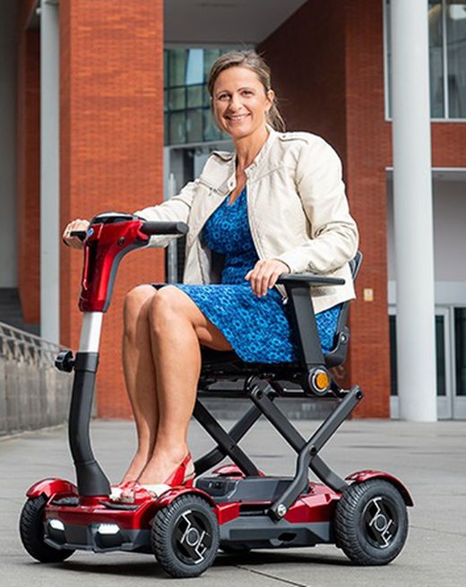 Scooters plegables