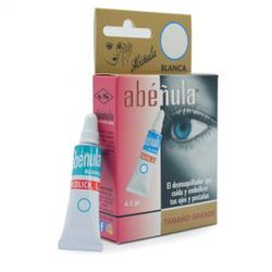 Abeñula blanca tratamiento de pestañas