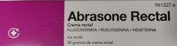 Abrasone rectal crema 1 tubo 30 g