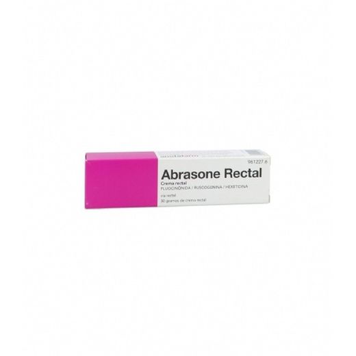 Abrasone rectal crema 1 tubo 30 g
