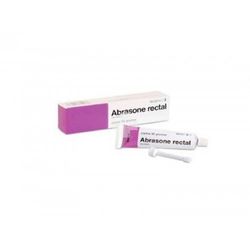 Abrasone rectal crema 1 tubo 30 g