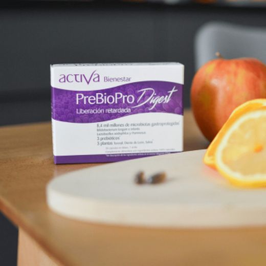 Ativar o bem-estar PrebioPro Digest 30 cápsulas