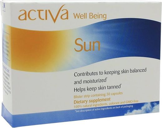 Activa Benestar Solar 30 Capsules