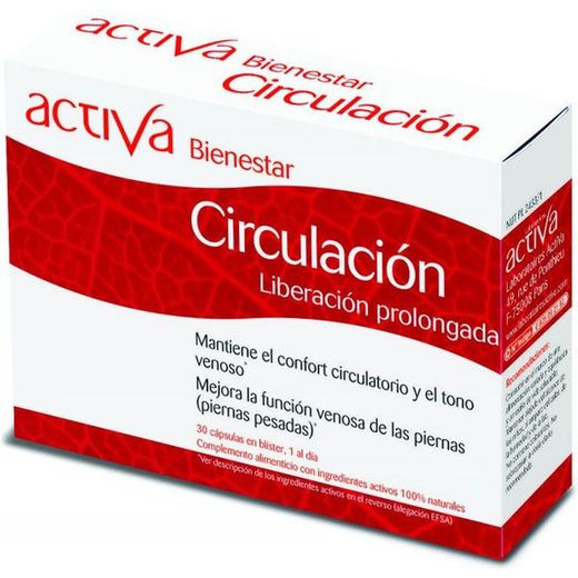 Activa Circulacio 30 Capsules