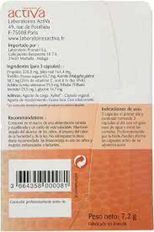 Activa Crono HRPS 15 càpsules