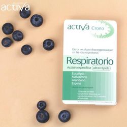 Activate Respiratory Chrono 15 cápsulas