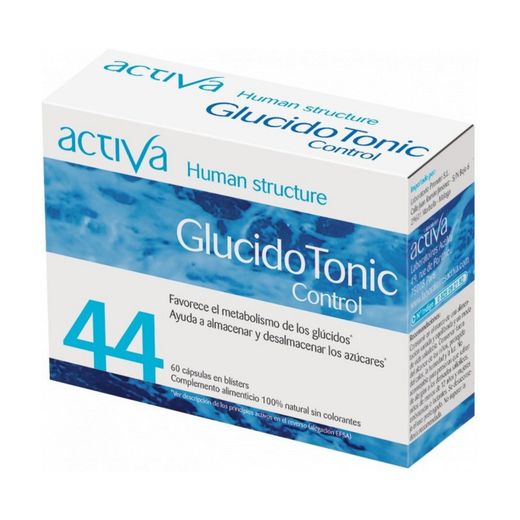 Glucidotônico Ativo 60 Cápsulas