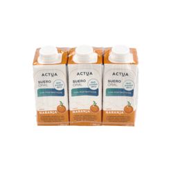 Actua Sèrum oral sabor maduixa 3x200ml