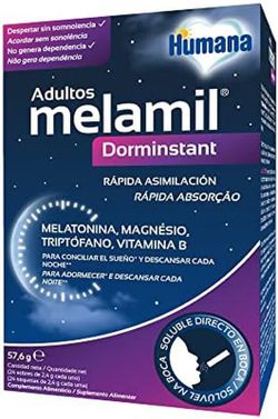 Adultos Melamil Dorminstant 24 saquetas