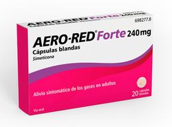 Aero red 40 mg 30 comprimidos masticables