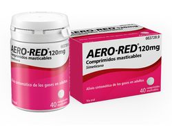 Aero red 40 mg 30 comprimidos masticables