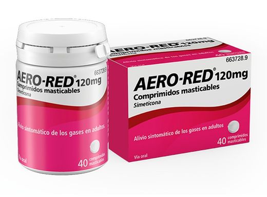 Aero xarxa 40 mg 30 comprimits masticables