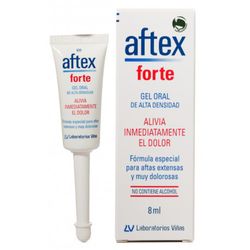 Aftex forte gel oral 8 mL