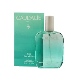 Caudalie Agua Refrescante colonia perfumada envase de 50 mL