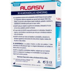 Algasiv dentadura inferior 18 coixinets