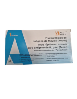 All Test Prueba Rápida de Antígenos H. Pylori (Heces)