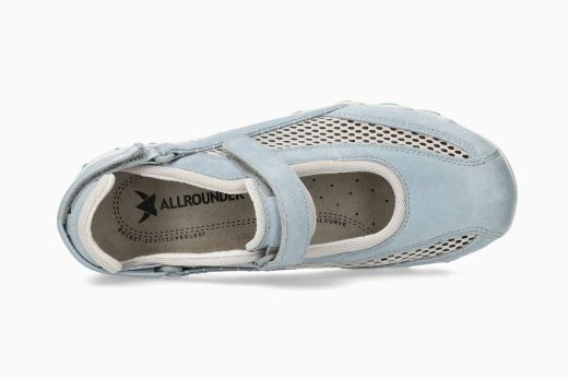 Allrounder by Mephisto Niro deportivas mujer Street Nimbus Cloud