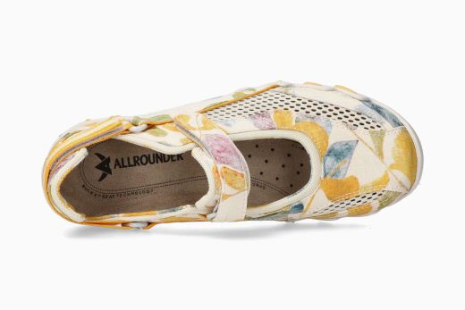Allrounder by Mephisto Niro deportivas mujer Beige Lamb