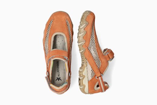 Allrounder by Mephisto Niro deportivas mujer Caramello Lamb