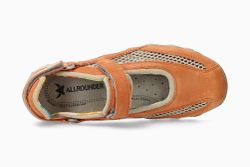Allrounder by Mephisto Niro deportivas mujer Caramello Lamb