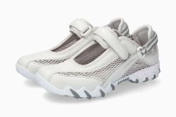 Allrounder by Mephisto Niro deportivas mujer color blanco