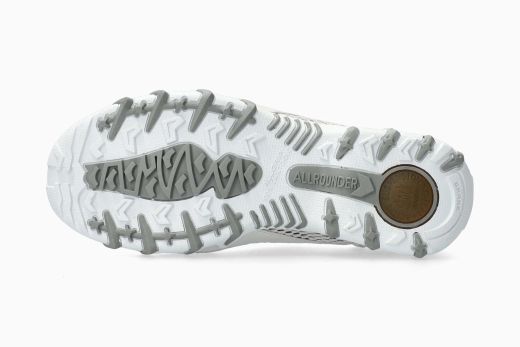 Allrounder by Mephisto Niro deportivas mujer color blanco