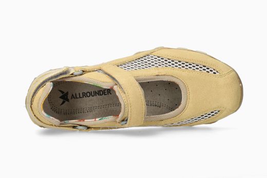 Allrounder by Mephisto Niro deportivas mujer Ice Cream Nimbus Cloud