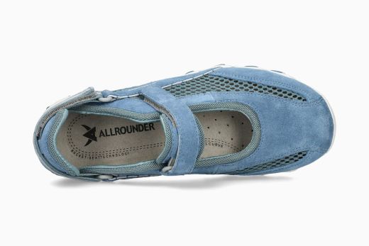Allrounder by Mephisto Niro deportivas mujer New Denim Jeans
