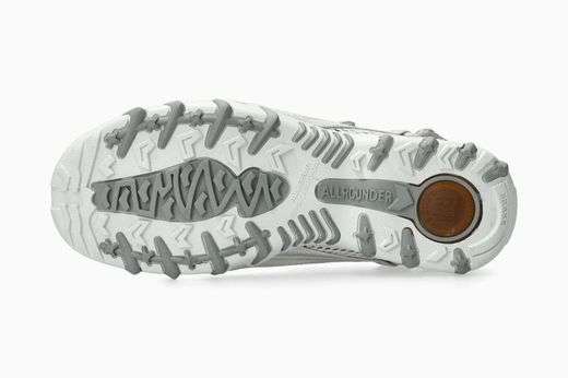 Allrounder by Mephisto Niro esportives dona Blanc trencat