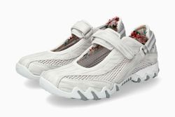 Allrounder by Mephisto Niro esportives dona Blanc trencat