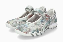 Allrounder by MEPHISTO Niro deportivas mujer flores verdes